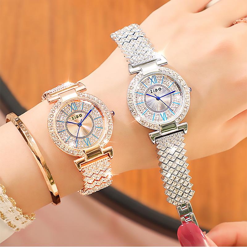 Autumn 2024 Rhinestone Starlight Women's Fashion Watch