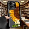 Close-up Sunflower Daisies Luxury Anti-Slip TPU Phone Case For Xiaomi Redmi Note 15 14 13 12 11 10 9 Pro Full Protective Cover