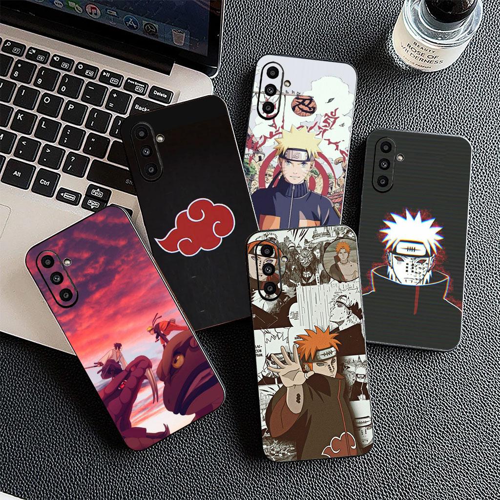 Akatsuki Narutos Pain Phone Cover for Motorola Moto Edge 70 60 Fusion NEO Pro G Stylus G56 G96 G04 G05 20 Casing Soft Case