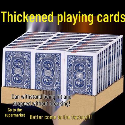Cartas de Jogo Duráveis Inquebráveis para Pôquer e Mahjong