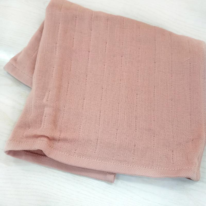 Toalha/Babeiro de Gaze de Algodão de 3 Camadas: Pequeno para Bebê, Babador de Saliva, Toalha de Mão para Jardim de Infância 26x26cm