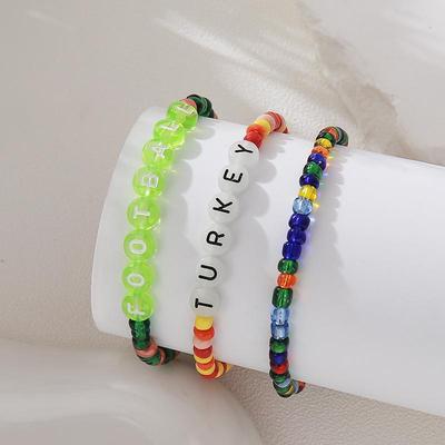 Armbänder – Perlenarmbänder