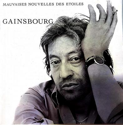 CD SERGE GAINSBOURG - Mauvaises Nouvelles Des Etoiles  5320782 Philips France Reggae, Ska & Dub Used