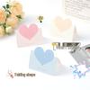 3D High-End Blank Folding Greeting Card with Handwritten Wishes