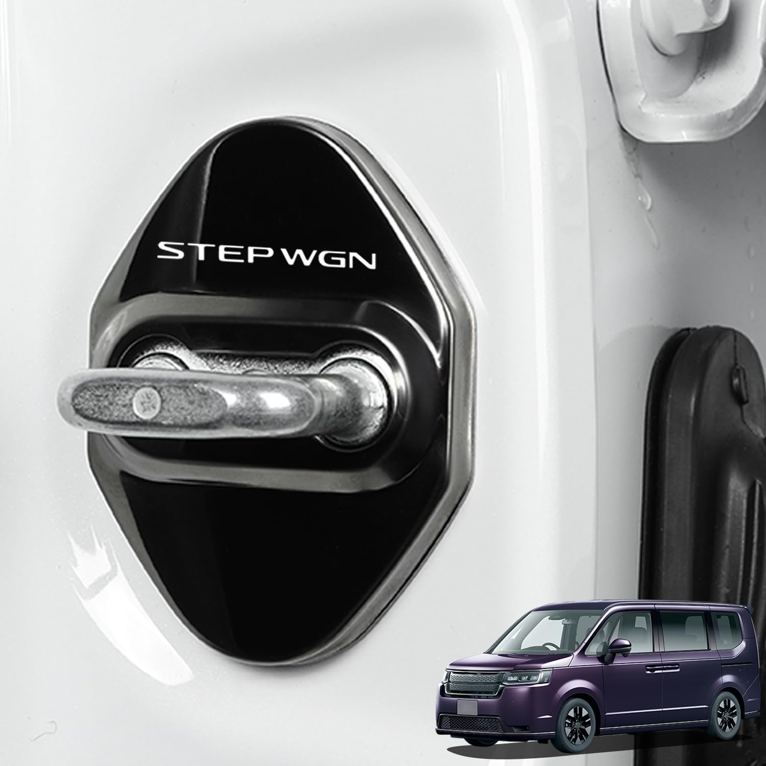 Kurtz New Step Wagon STEP WGN RP6 RP7 RP8 RP чёрный