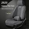 AION Seaweed Fiber & Hemp Car Seat Mats - All-Season, Fully Enclosed Covers