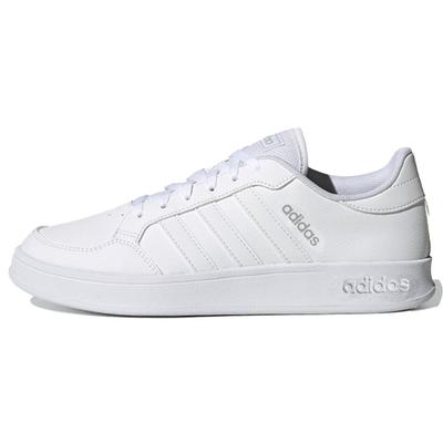 Neo Breaknet Comfortable Shock Absorption Versatile Durable Breathable Low-Top Skate Shoes Men Sneakers White FX8709