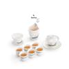 Nanshan Mr. Chinese Kung Fu Ceramic Tea Set
