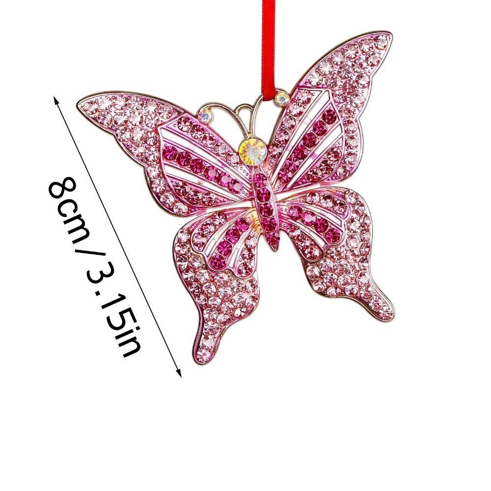 2D Christmas Ornament Creative Christmas Tree Hanging Ornaments