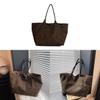 Street Style Leopard Print Tote Bag With Polyester Material For Casual Daily Use