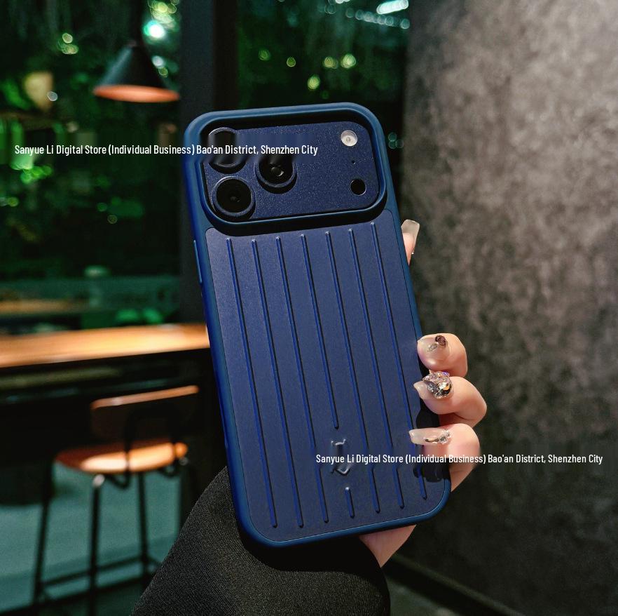 Custodia a Copertura Totale in Lega di Alluminio-Magnesio Rimowa per iPhone 17 Pro Max con Resistenza alle Impronte Digitali e Bordi Morbidi