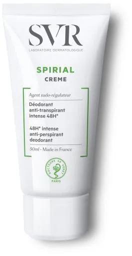Svr Spirial Anti-perspirant Deodorant Cream 50ml