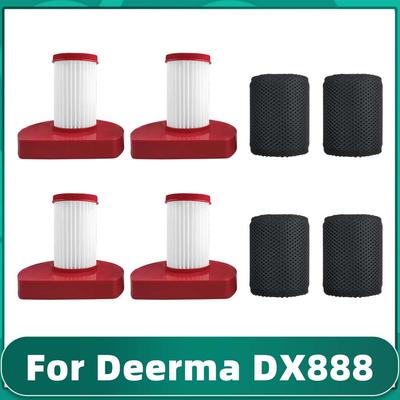 Voor Deerma DX300 / DX888 Lucht HEPA Filter Handstofzuiger Reserveonderdeel Accessoire