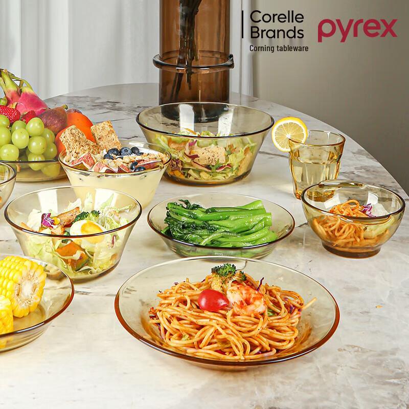 Set de table en verre ambré VISIONS Corning