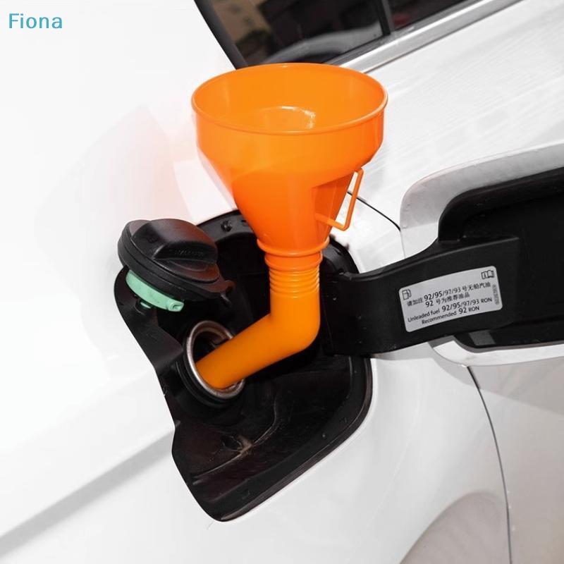 Large-caliber Fuel Funnel,Plastic Extended Spout Funnel,Suitable For Cars And Motorcycles