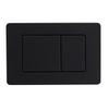 Axo Black Stainless Steel Flush Button for Toilet