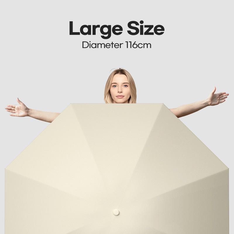 Полностью автоматический зонт с УФ-блокировкой — фото 6