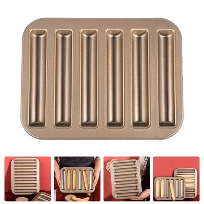 Biscuit Mold Baking Pans Cakes Bakewares Stick Tools Mould Metal Making Carbon Steel Material Miss Bakery