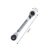 Mini Torque Ratchet Wrench 85mm/100mm Socket Wrenches Repair Tool Magnetic Ratchet Socket Spanner Remover Hand Tools