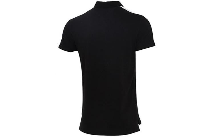 Puma Polo Shirts Men's Black Polo Collar Moderate Straight Fit 532290-01