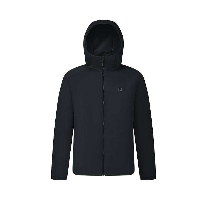 FILA Puffer Jacket Men s Pitch Black A11M447920FBK 170/92A/M