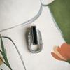 Pandantiv din argint cu onix, zirconiu cubic (2208426)