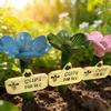 Flower Shaped Resin Bee Watering Station with Hummingbird Feeder Realistic Floral Design Non Slip Center for Garden Yard Balcony