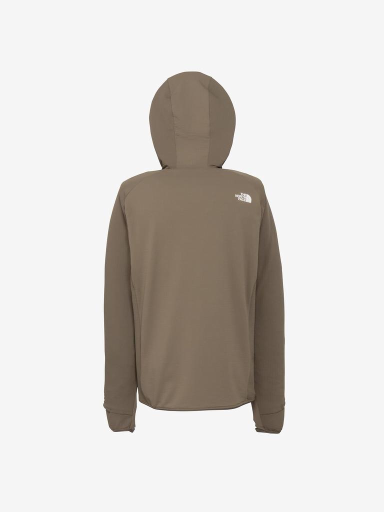 The North Face Thermal Versa Grid Hoodie Size M Jacket, Taupe,