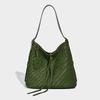 High-end Vintage Woven Bucket Bag for Women 2025 Autumn Winter New Fashion Large Capacity Casual Shoulder Bag for Women