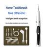 Ultrasonic Electric Toothbrush & Portable Water Flosser with Visual Charging for Tooth Cleaning & Whitening