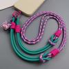Mobile Phone Lanyard, Long, Crossbody Can Be Carried, Multifunctional, Neck Hanging, Men's and Women's Outdoor Hiking, Thick Chain Case Cover