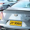 2PCS CT5 Emblem for Cadillac Rear Trunk Badge Stickers Decals Auto Refit Accessories ABS Car Logo Front Grille Exterior Styling