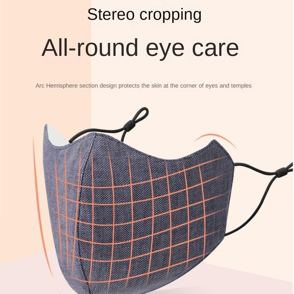 Washable Breathable Face Mask Breathable Riding Face Mask Fashion Sunscreen Mask  Unisex