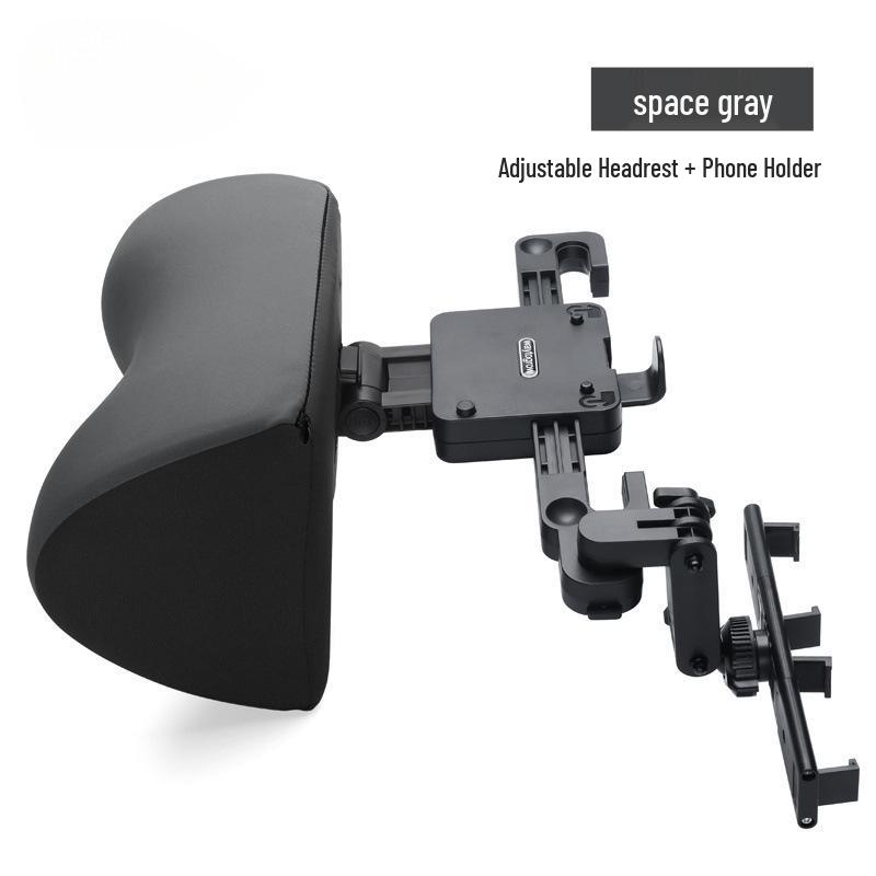 Memory Foam Car Seat Headrest & Lumbar Support Cushion Set