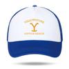 Classic Yellowstone Dutton Ranch Foam Trucker Cap Men Women Adjustable Mesh Dad Hat Adult Daily Sun Sports Visor Caps