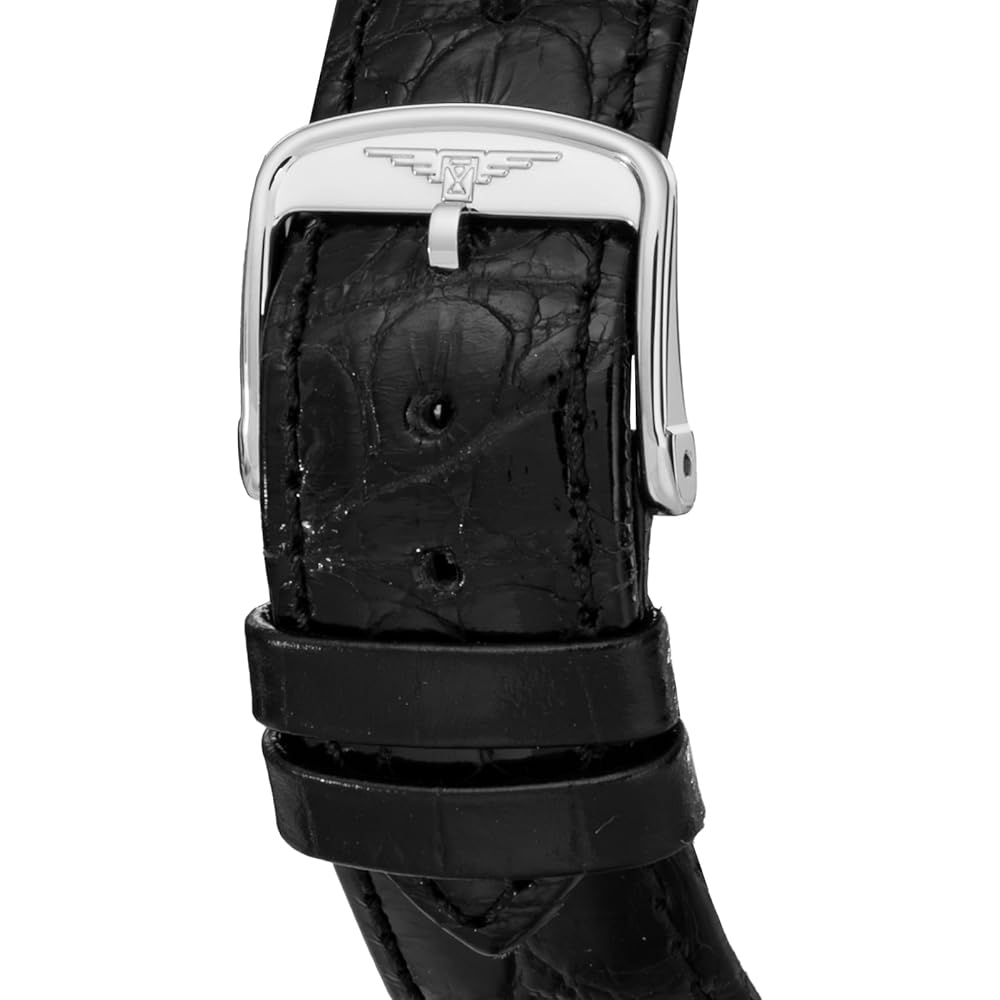 Ceas Elegant Bărbați LONGINES L4.910.4.11.2 Automat, Rezistent la Apă 3 ATM, Geam Safir, Cadran Alb, Oțel Inoxidabil [Import Paralel]