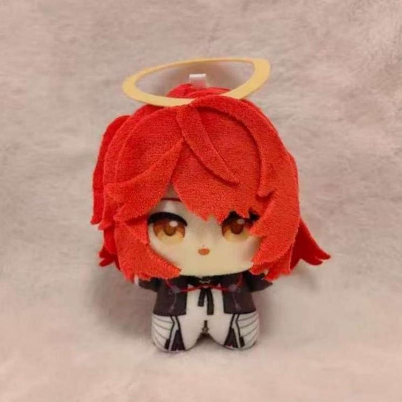 10cm Arknights Shu Plüschtier Niedliche Mini-Stofffigur Cosplay Dekoration Fans Geschenk