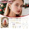 Christmas Countdown Calendar Advent Day Calendar Beaded Bracelet DIY Bracelet Countdown Calendar Girl Gift 24pcs