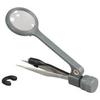 Hikari LED Lighted Magnifying Glass with Tweezers HE08