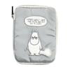 Marushin MOOMIN Tablet Case with a Sulky Fits in a School Suitable for Elementary School Boys and Product 1425023100 Face, 10.2-inch, Bag, Girls,