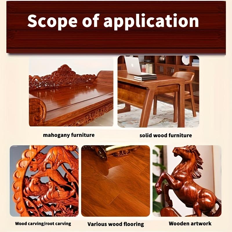 Solid wood beeswax polishing agent, suitable for rosewood furniture and flooring, restoring the luster of various wooden products