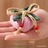 Persimmon Ruyi Scented Sachet: Dragon Boat Festival Car Hanging, Peace & Fortune Coin Purse, Lucky Bag.