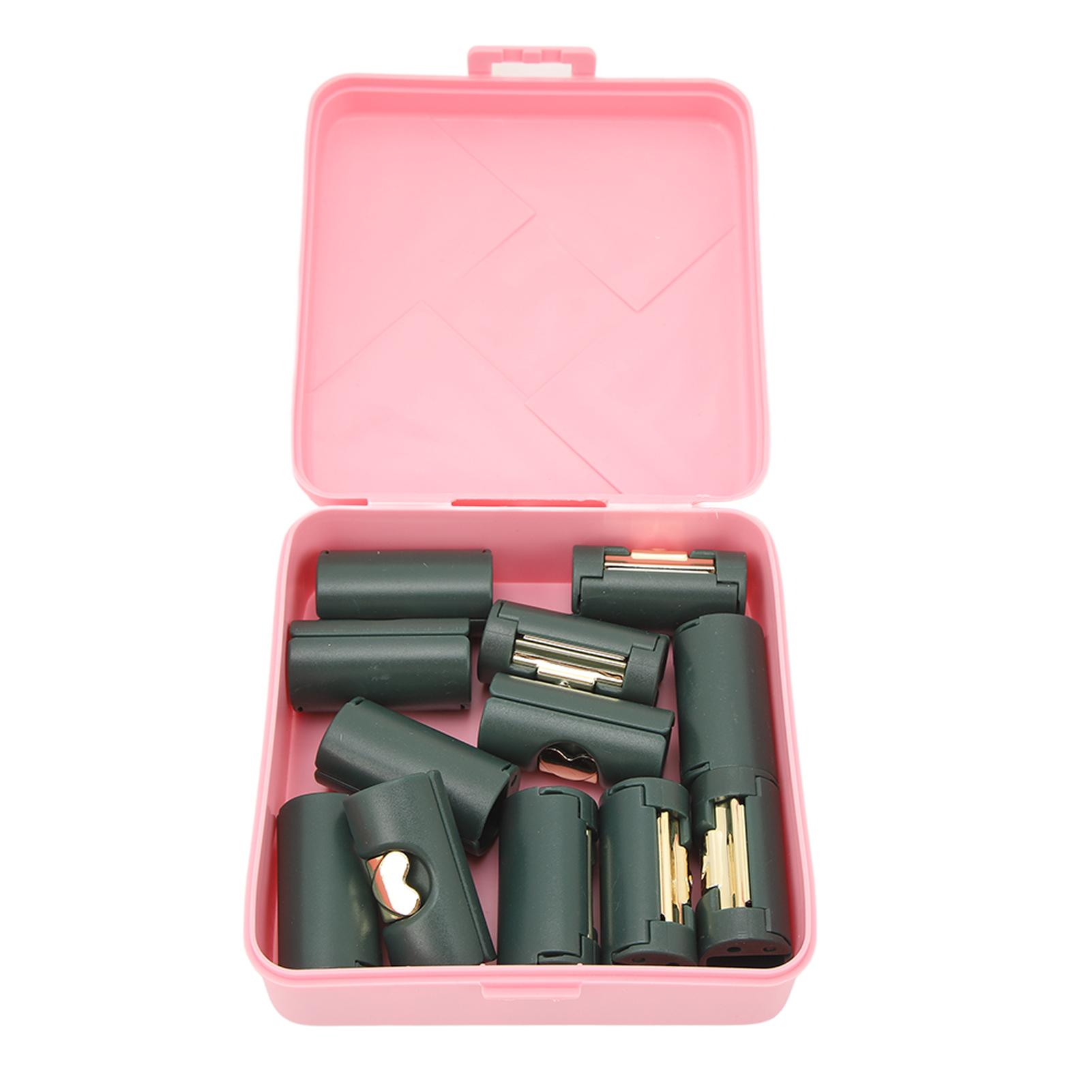 

12 шт. зажимов для простыней, регулируемая сильная сила зажима, прочные зажимы для простыней из АБС-пластика для семьи Dark Green Gold