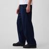 Gap Cotton Drawstring Waist Vintage Loose Wide Leg Jeans Men Jeans 000894487