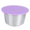 Stainless Steel Reusable Refillable Coffee Capsule Cup Fit for Dolce Gusto Coffee Maker Coffee Machine Accessory Coffee Capsule