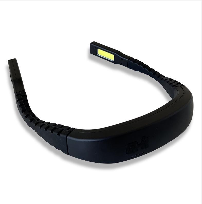 Светодиодный налобный светильник для чтения с защитой глаз и трехцветной регулировкой яркости