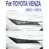 For TOYOTA VENZA (-2024) Car Exterior Headlight Anti-scratch Front Lamp Tint TPU Protective Film Cover Repair Accessories
