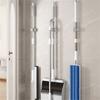 Besen Mopp Greifer Selbstklebend Ohne Bohren Mopp Besen Halter Anti-Rutsch Haken