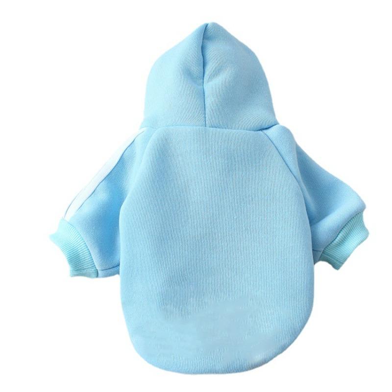 Pet Clothes Hoodies Sports Cat Supplies Autumn and Winter Dog Supplies for Big and Small Dogs
