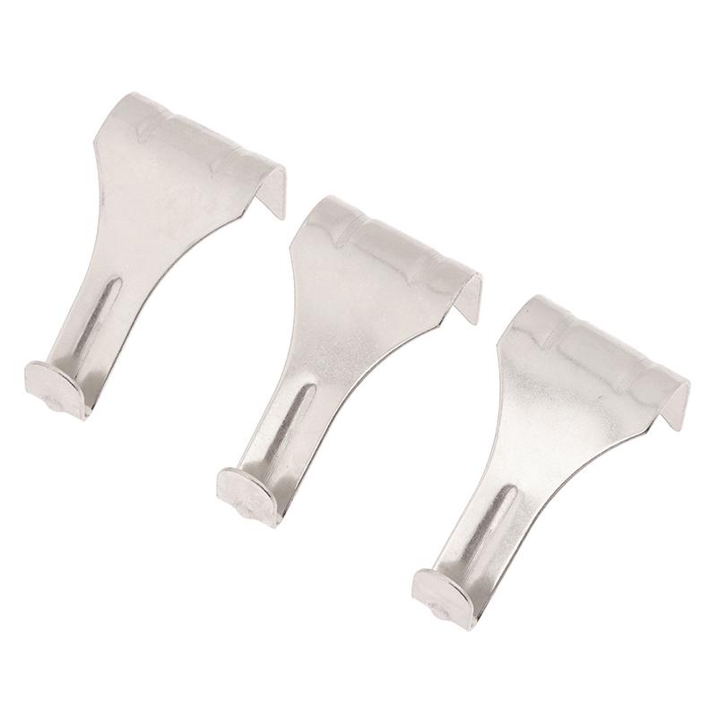 3Pcs S-Shaped Hooks, Various Styles Of Art Painting Exhibition Rail Hooks, Suitable For Gallery Image Hanging Systems